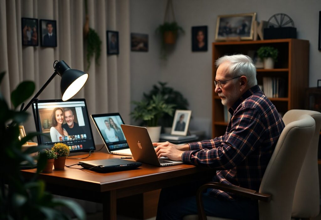Work from home with data entry for retired parents