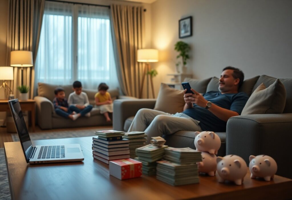 Easy ways to get fast money for lazy parents