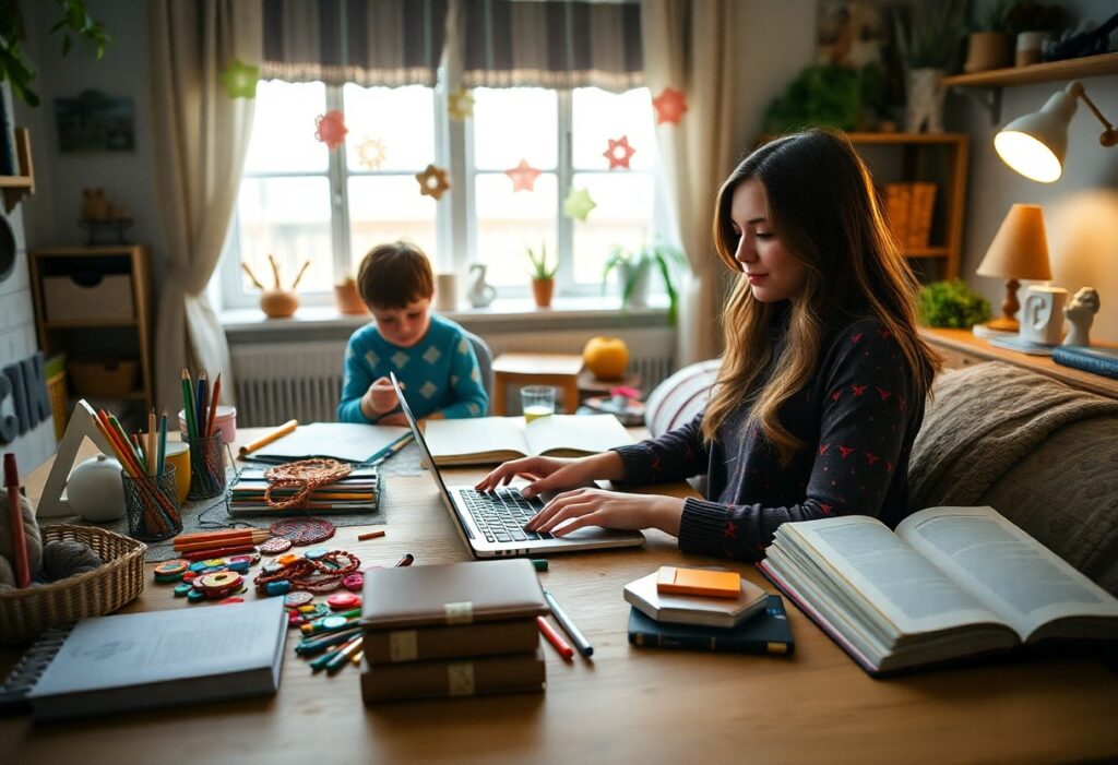 How to Start an Etsy Store While Home with Kids