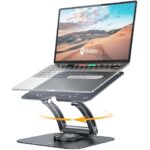 Nulaxy 360 Best adjustable laptop stands