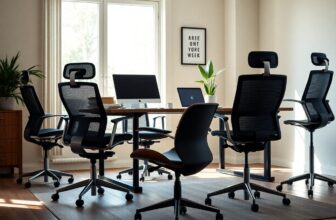 Best ergonomic chairs for home offices