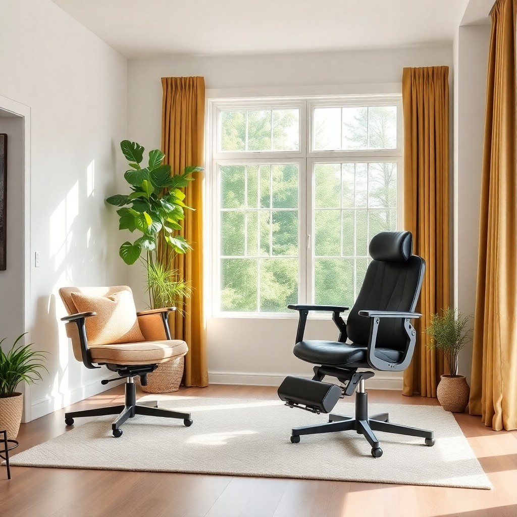 ergometric chairs