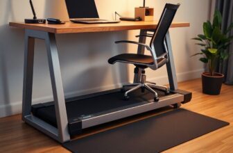 How to set up an under desk treadmill for maximum comfort