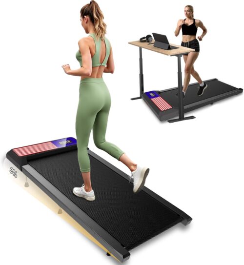 2.5HP Under‑Desk Treadmill