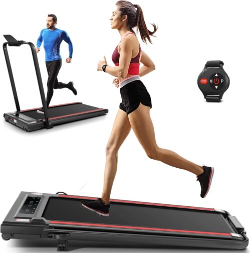 <strong>ANCHEER 2S Folding Treadmill</strong> 