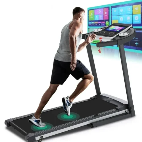<strong>Simpfree 3‑in‑1 Desk + Treadmill</strong> 